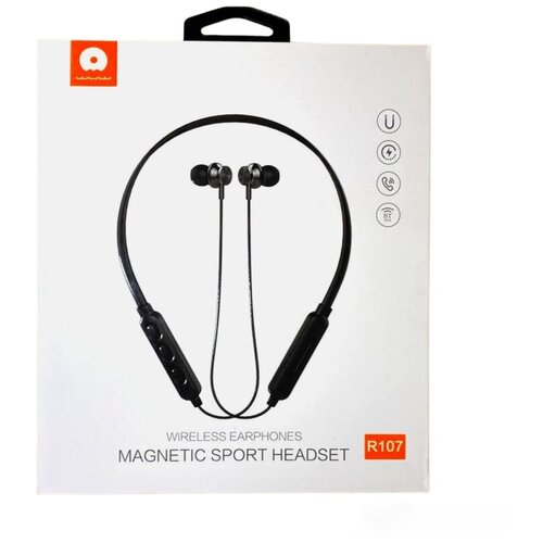 Беспроводные наушники магнитная спортивная гарнитура WIRELESS EARPHONES MAGNETIC SPORT HEADSET 79000₽