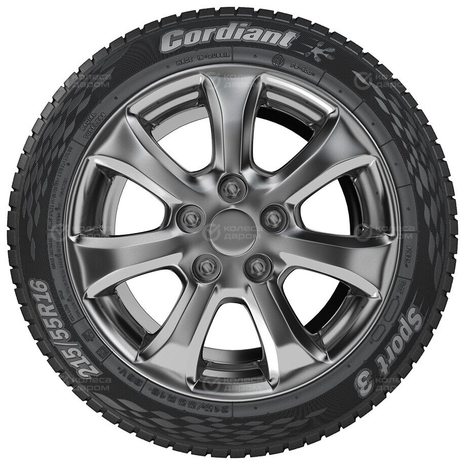 Cordiant 215/65R16 102V Sport 3 PS-2 TL