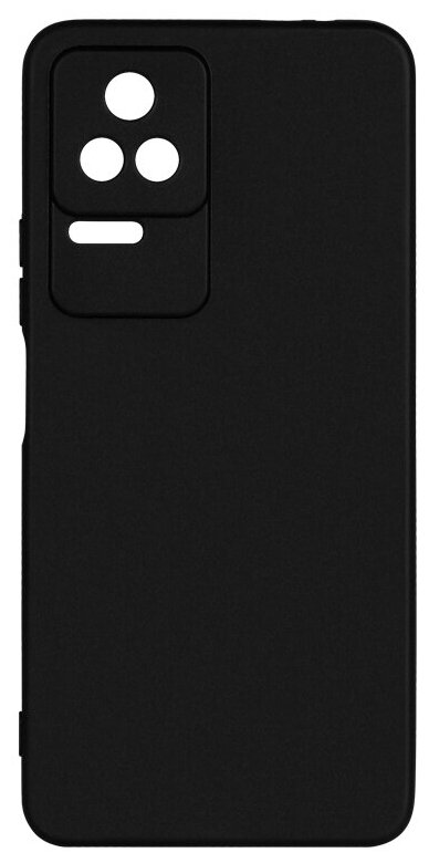 Чехол (клип-кейс) DF poCase-07, для Xiaomi Poco F4, черный [df pocase-07 (black)]