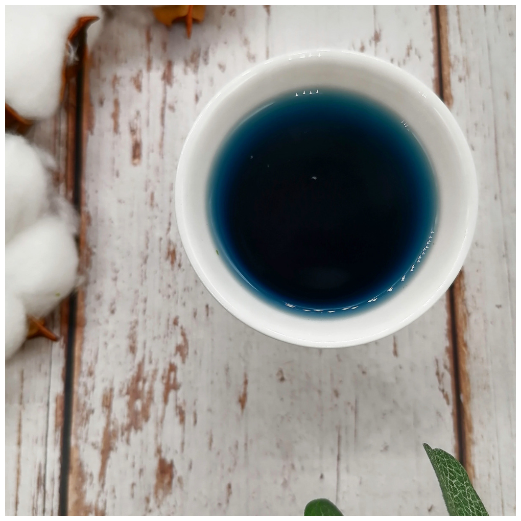 Анчан/ синий тайский чай 50 гр. - фотография № 10