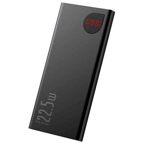 Портативный внешний аккумулятор павербанк Baseus Adaman Metal Digital Display Quick Charge Power Bank 225W 10000mAh Tarnish 293000₽