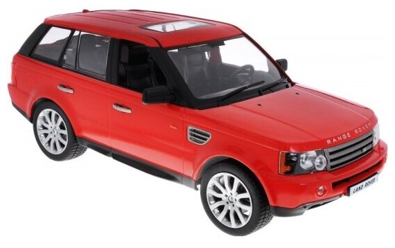 Машина на радиоуправлении Rastar Range Rover Sport, 1:14, красный