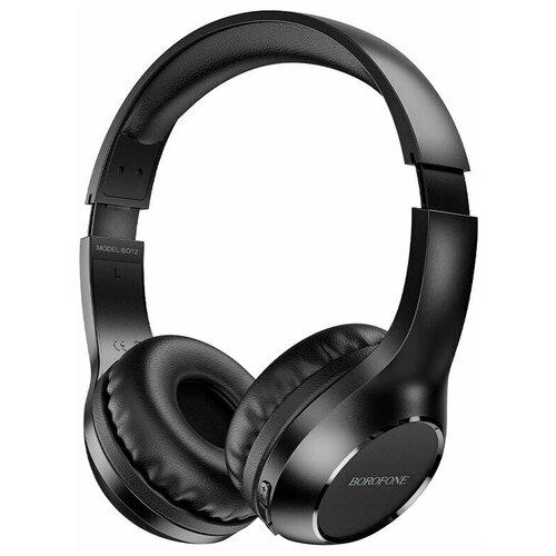 Наушники беспроводные полноразмерные Borofone B012 черный 114000₽