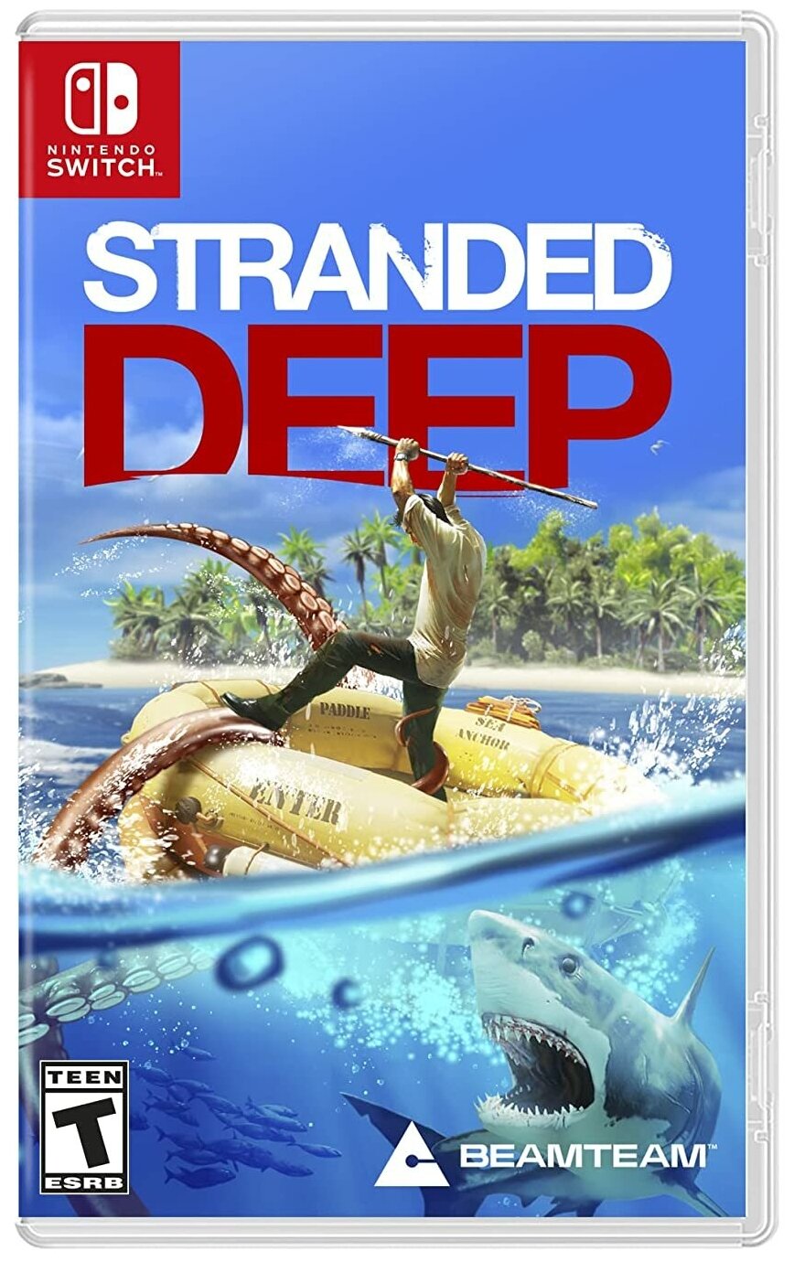 Standed Deep [Nintendo Switch, английская версия]