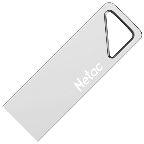 Флешка Netac U326, 16Gb, USB 2.0, Серебристый NT03U326N-016G-20PN