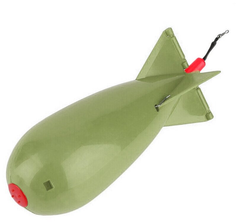 Кормушка Ракета Dayo Bait Rocket для заброса прикормки и бойлов большая хаки