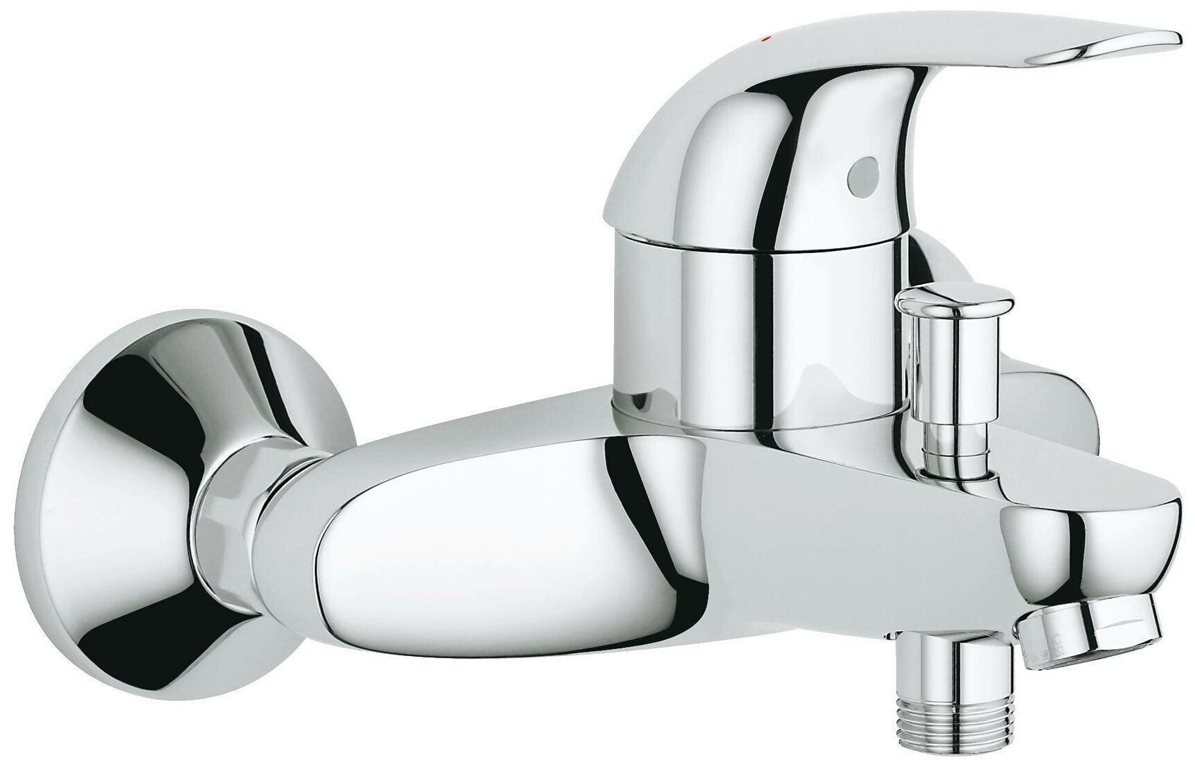 Смеситель для ванны GROHE Start Eco, хром (23270000)