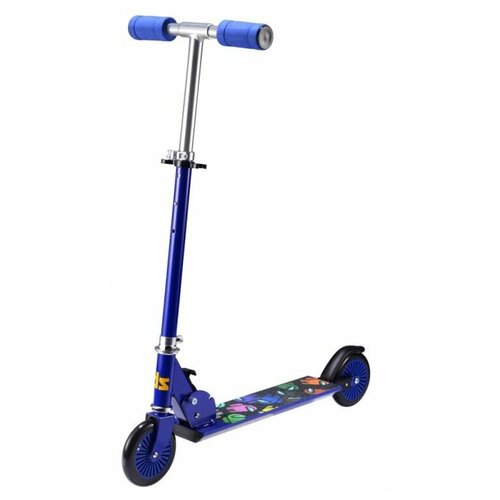 фото Самокат ds drive scooters city walk blue