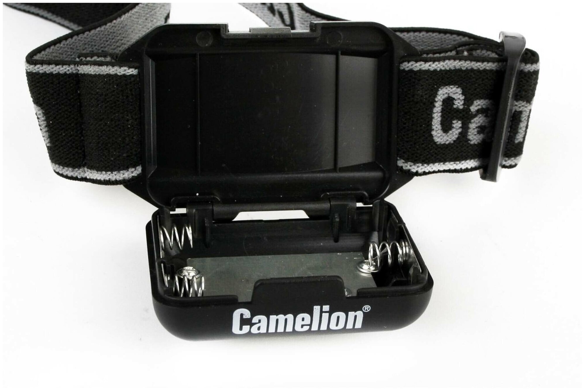 Налобный фонарь Camelion LED5355, черный, 50lm (13748) - фото №2