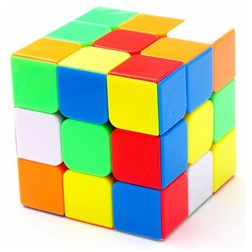 Кубик рубик головоломка кубики головоломка кубик рубик пирамида с черными гранями 9 5см