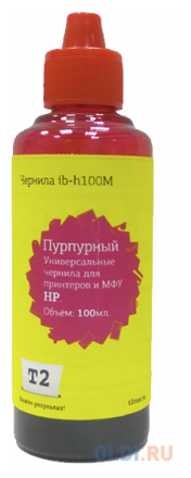 Чернила IB-H100M универсальные для HP и Lexmark/ объем: 100мл./ цвет: пурпурный