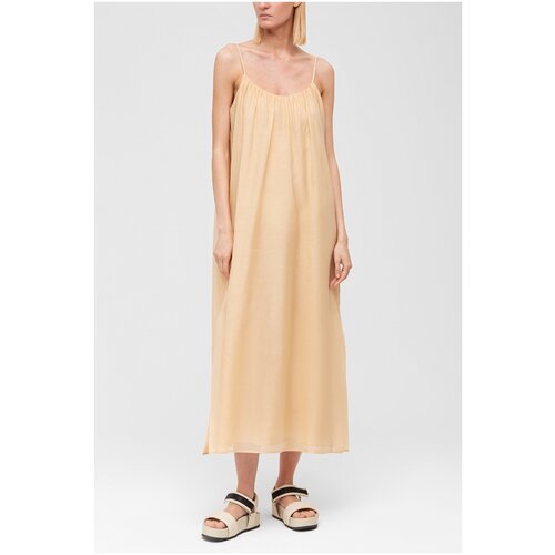 фото Платье koko brand цвет бежевый размер s