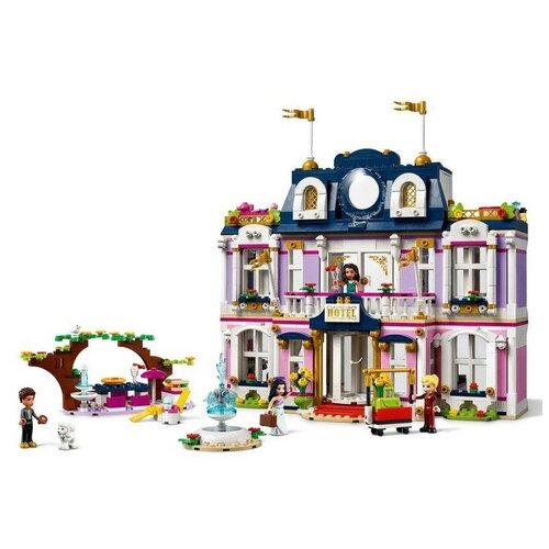 Конструктор Гранд-отель Хартлейк Сити 60145 конструктор lego friends 41684 гранд отель хартлейк сити