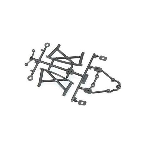 ARRMA Комплект стоек корпуса для автомоделей ARRMA масштаба 1:10 - AR320078 engine mount set left