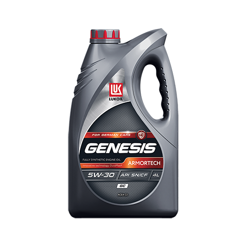 Lukoil Genesis Armortech For German Cars 5w-30 (4л)