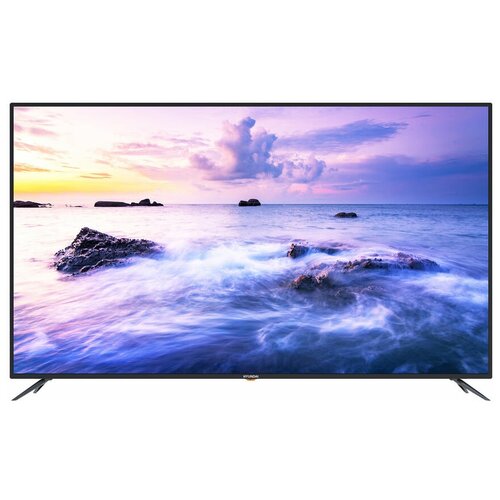 Телевизор HYUNDAI H-LED75GU7005 Салют ТВ 75 Ultra HD 4K черный 8286900₽