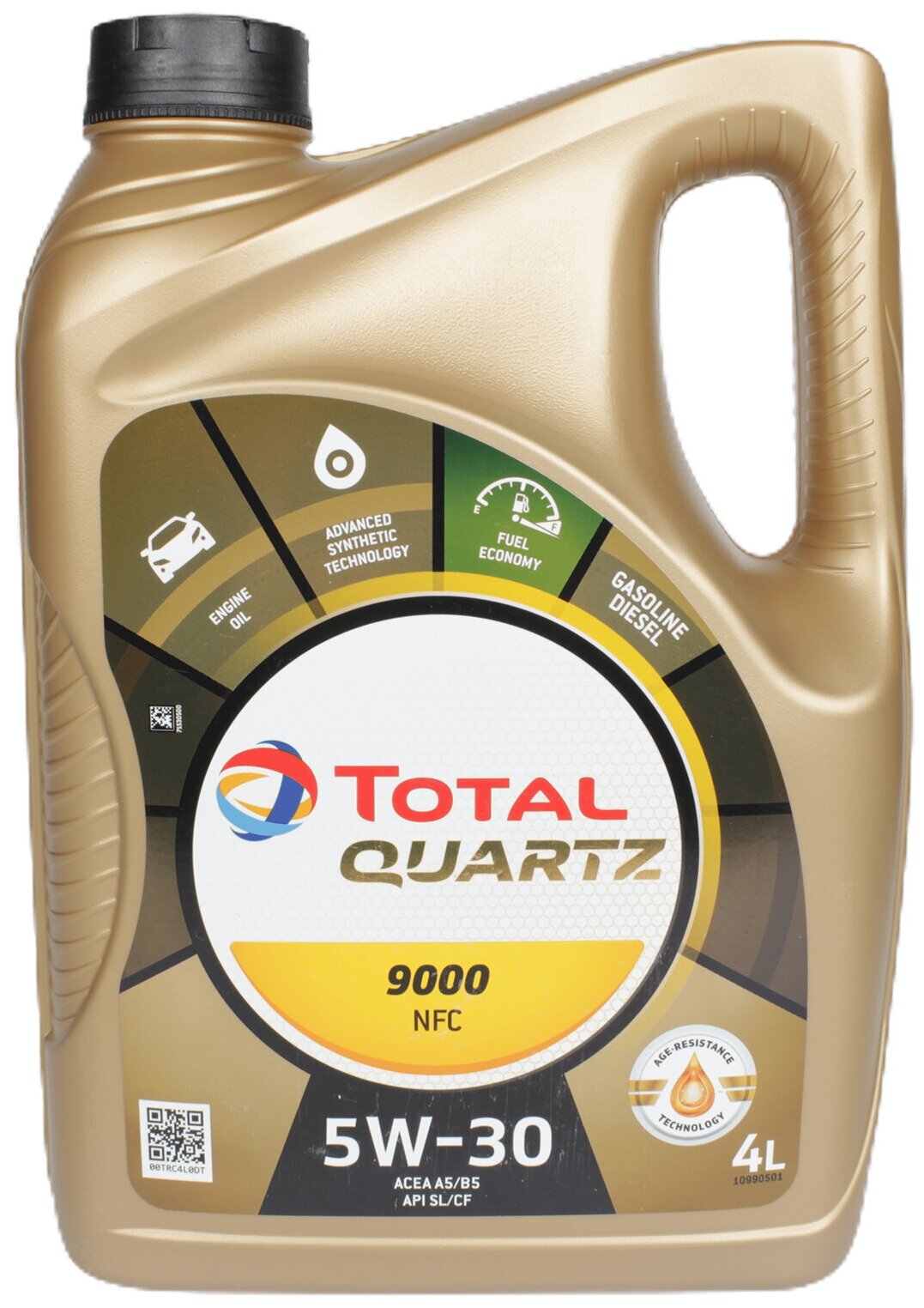 Масло моторное Total Quartz 9000 NFC 5W30 4л