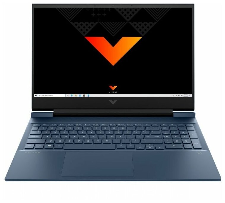 Ноутбук HP Victus 16-e0087ur 4M085EA 161 Ryzen 5 5600H 16Gb SSD 512Gb Radeon RX 5500M Синий