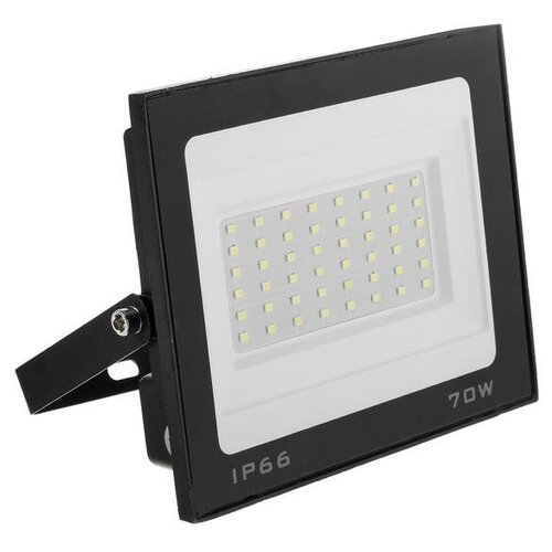 Прожектор светодиодный 70 Вт 5400 Лм 6500К IP66 220V 1581₽