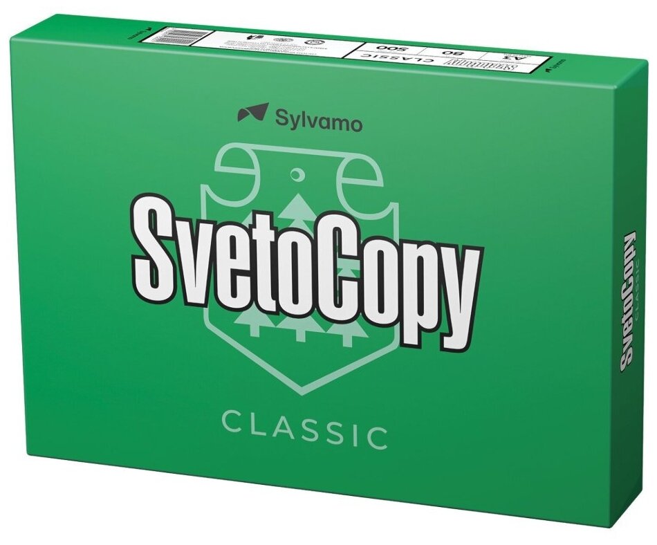 Бумага SvetoCopy Classic А3 80g/m2 500 листов