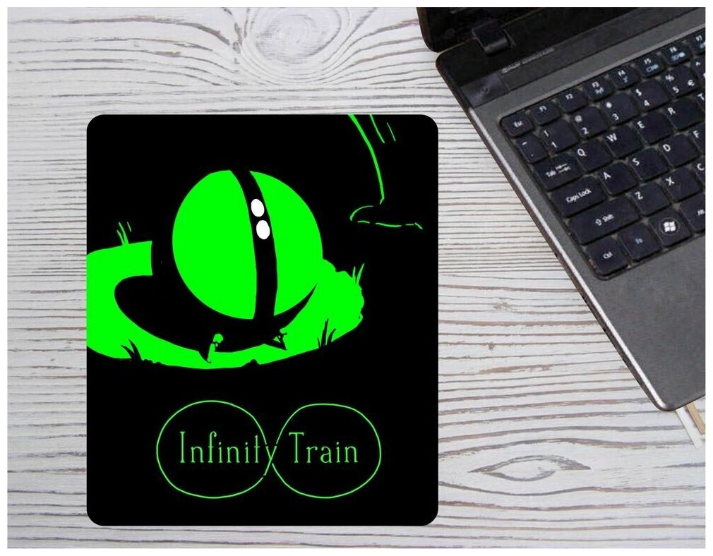 Коврик Бесконечный поезд Infinity Train для мыши №12