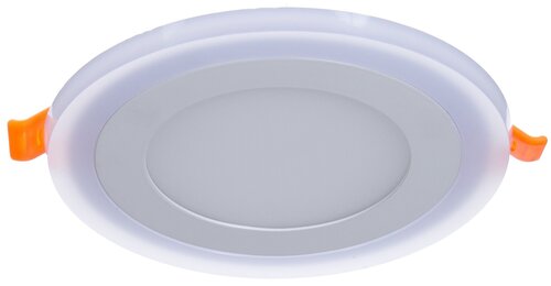 Спот gauss BL117, LED, 9 Вт, 4000, нейтральный белый, цвет арматуры: белый, цвет плафона: белый