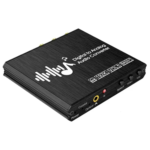 Конвертер звука SPDIF на RCA/3.5 Booox DAC082