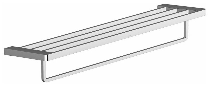 фото Полка для ванной с полотенцедержателем Ravak 10° TD 330.00 X07P327