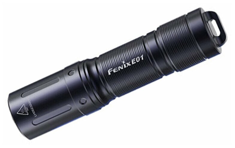 Фонарь Fenix E01 V2.0 черный e01v20bk