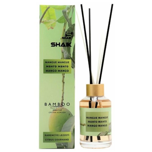 Аромадиффузор с палочками Shaik Bamboo Манго Манго 100 ml