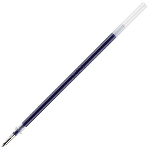 Стержень гелевый ErichKrause Standard, узел 0.5 мм, длина 129 мм, для ручек R-301 Gel Matic и др., чернила синие