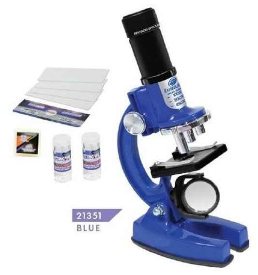Детский микроскоп Eastcolight 21353 с 23 предметами в наборе