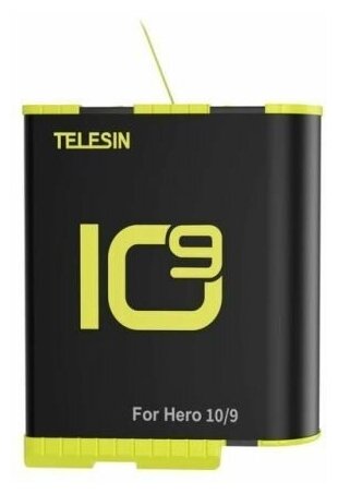 Аккумулятор Telesin для GoPro 9/10 Black (1750 mAh)
