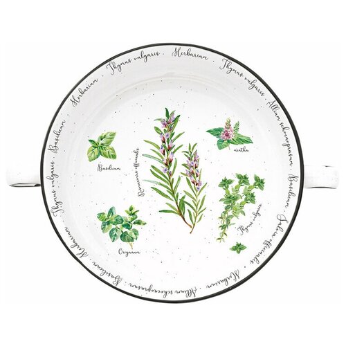 Салатник с ручками Herbarium без инд.упаковки Easy Life EL-R2208_HERU