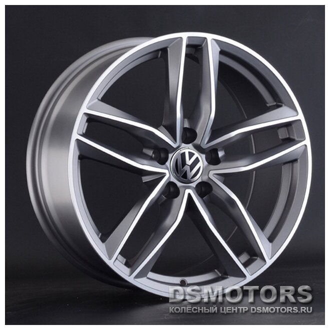 Литые диски для Volkswagen VV248 8/18 5x112 ET25 d66.6 MGMF