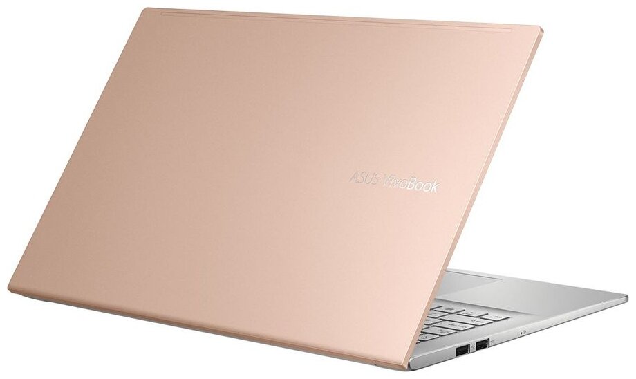 Ноутбук Asus VivoBook 15 OLED K513EA-L12875 Core i3 1125G4 8Gb SSD256Gb Intel UHD Graphics 156 OLED FHD 1920x1080 noOS gold WiFi BT Cam 90NB0SG3-M00ED0