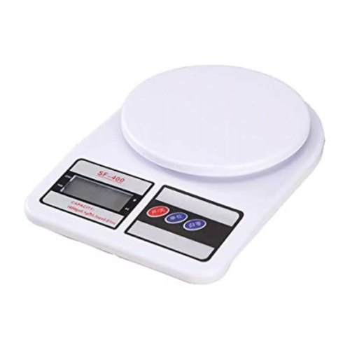 Электронные кухонные весы Electronic Kitchen Scale SF-400 (Белые) весы кухонные электронные kitchen scale sf 400