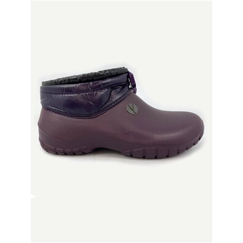 Обувь женская утепленная (галоши, ботинки) AYO/GAVARI 2ПС-Ф1 фиолетовый 39 размер (23.3см-23.7см)