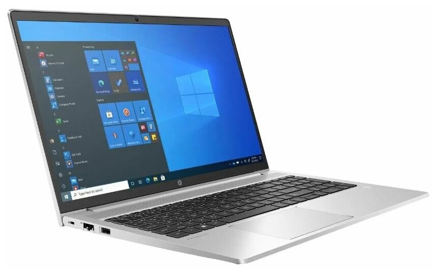 Ноутбук HP ProBook 450 G8 Intel Core i3-1115G4 Dual4GB256GB SSD156FHD IPSIntel UHDDOSsilver