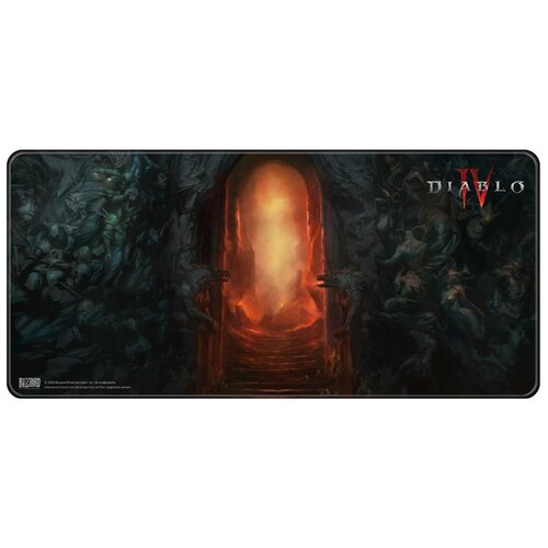 Игровой коврик Diablo Blizzard Diablo IV Gate of Hell XL