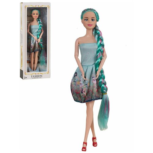 Кукла настоящая леди куколка с длинными волосами 29 см YX-621 TONGDE