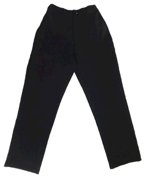 Школьные брюки, размер 164, черный