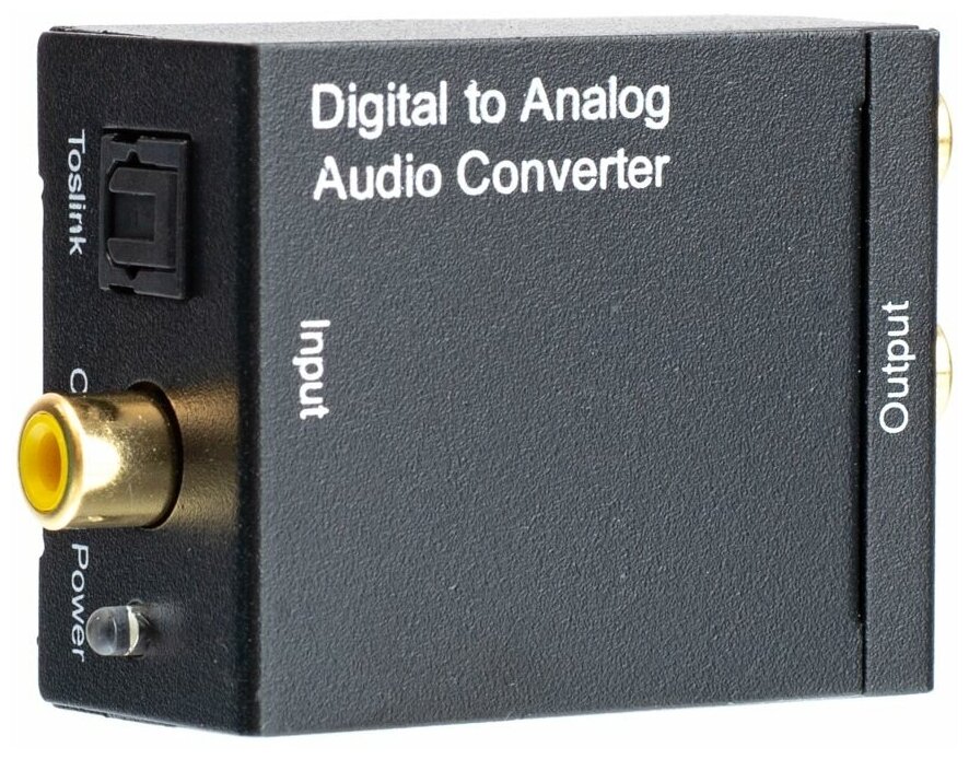 Аудио конвертер Digital to Analog