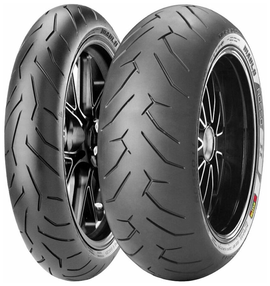 Мотошина / шина для мотоцикла Pirelli Diablo Rosso 2 160/60ZR17 69W