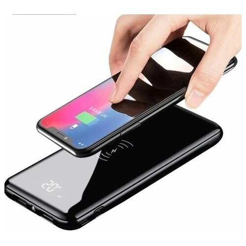 Портативное зарядное устройство Power Bank 30000 mAh с функцией беспроводной зарядки 150000₽
