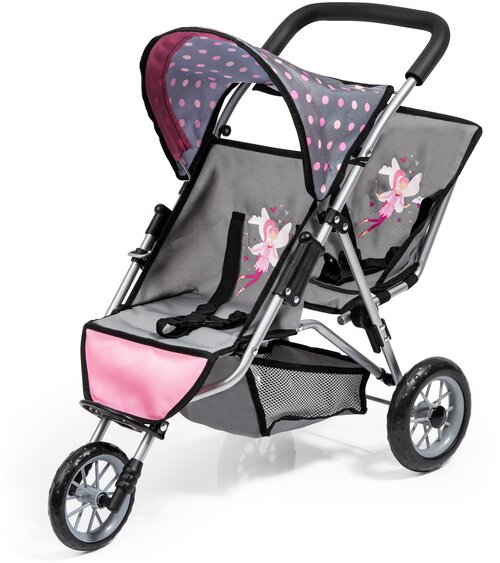 Детская Коляска для двух кукол Bayer Twin Dolls pram DUO 39166AA