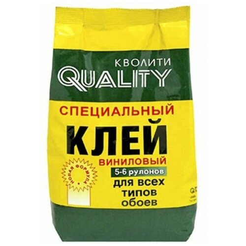 Клей для обоев QUALITY Кволити, 200 г., 1 шт.