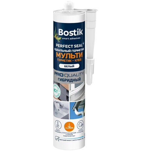 Bostik Perfect Seal Идеальный герметик Мульти белый 290мл