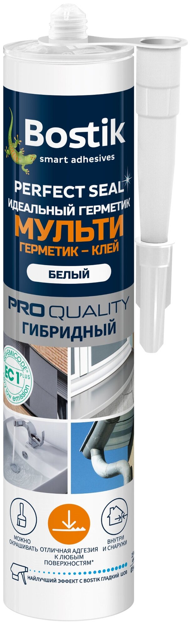 Bostik Perfect Seal Идеальный герметик Мульти белый 290мл