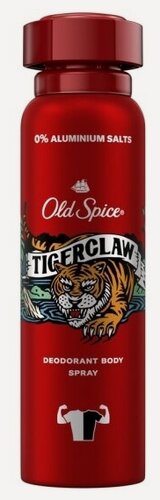 Изображение товара Дезодорант-спрей Old Spice Tigerclaw, 150 мл